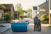 Leie container til oppussing: En komplett guide for en effektiv ryddejobb